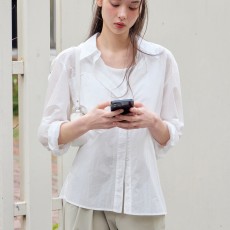 스퀘어넥 자가드 자켓5