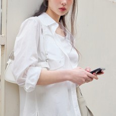 스퀘어넥 자가드 자켓6