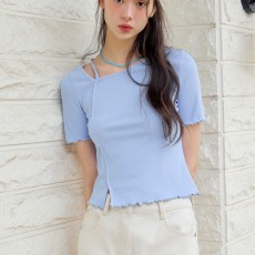 스퀘어넥 자가드 자켓7